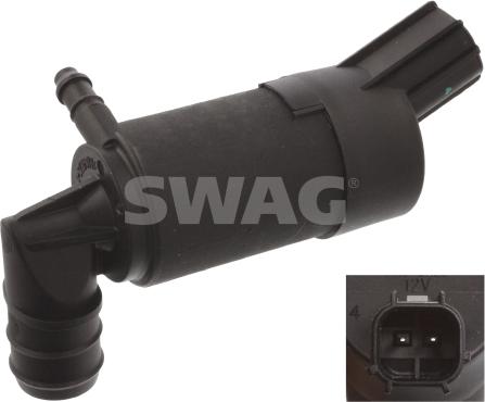 Swag 50 94 5038 - Water Pump, window cleaning www.parts5.com