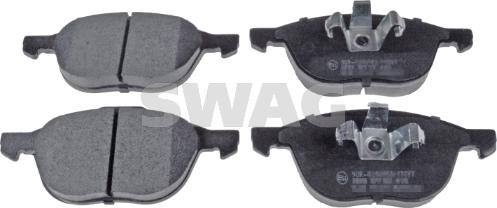Swag 50 91 6479 - Brake Pad Set, disc brake www.parts5.com