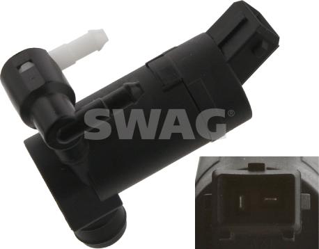 Swag 50 93 4865 - Water Pump, window cleaning www.parts5.com