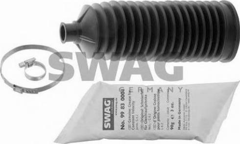 Swag 50 93 6515 - Bellow Set, steering www.parts5.com