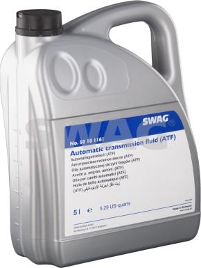 Swag 50 10 1161 - Automatic Transmission Oil www.parts5.com