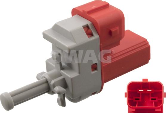 Swag 50 10 3688 - Brake Light Switch www.parts5.com