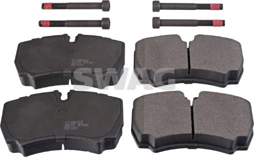 Swag 50 11 6075 - Brake Pad Set, disc brake www.parts5.com
