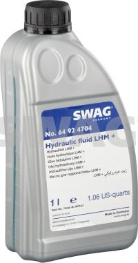 Swag 64 92 4704 - Hydraulic Oil www.parts5.com
