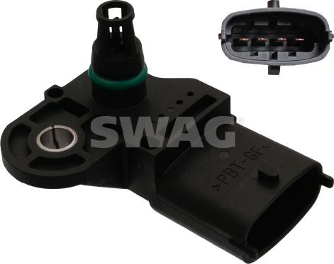 Swag 60 94 9634 - Sensor, presión colector de admisión www.parts5.com
