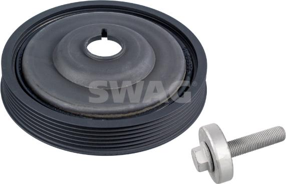 Swag 60 93 6155 - Belt Pulley, crankshaft www.parts5.com