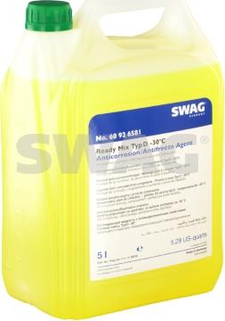 Swag 60 92 6581 - Antifreeze www.parts5.com