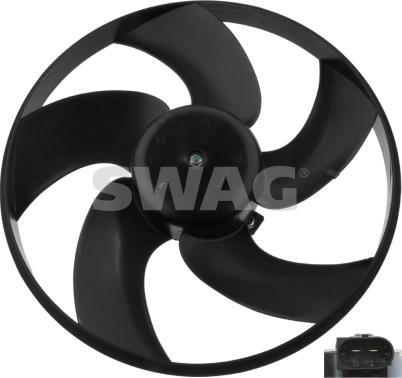 Swag 62 94 0638 - Fan, radiator www.parts5.com