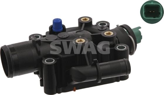 Swag 62 93 4977 - Thermostat, coolant www.parts5.com