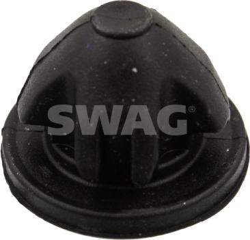 Swag 10 94 0837 - Fastening Element, engine cover www.parts5.com
