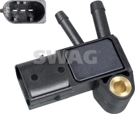 Swag 10 94 3587 - Sensor, exhaust pressure www.parts5.com