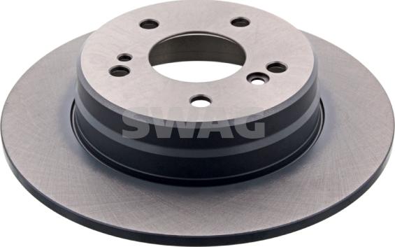Swag 10 90 4629 - Brake Disc www.parts5.com
