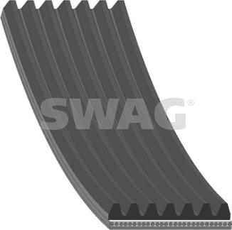Swag 60 93 8434 - V-Ribbed Belt www.parts5.com