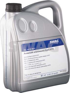 Swag 10 93 0017 - Aceite hidráulico www.parts5.com