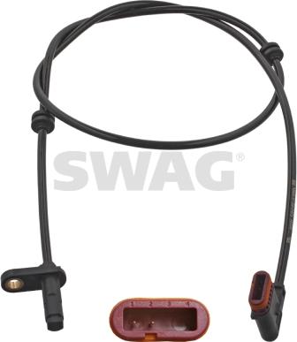 Swag 10 93 8596 - Sensor, wheel speed www.parts5.com