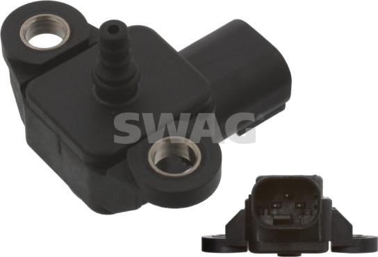 Swag 10 93 8293 - Sensor, presión colector de admisión www.parts5.com