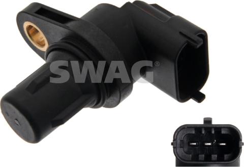 Swag 10 93 8292 - Sensor, posición arbol de levas www.parts5.com