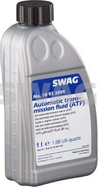 Swag 10 93 3889 - Automatic Transmission Oil www.parts5.com