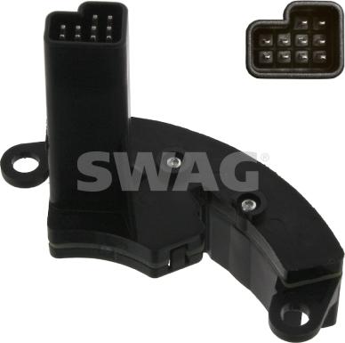 Swag 10 93 3744 - Steering Angle Sensor www.parts5.com