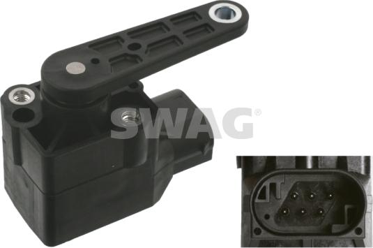 Swag 10 93 7150 - Sensor, Xenon light (headlight range adjustment) www.parts5.com