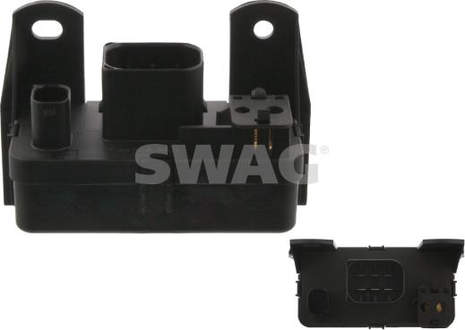Swag 10 93 7105 - Relay, glow plug system www.parts5.com