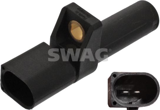 Swag 10 92 4455 - Sensor, crankshaft pulse www.parts5.com