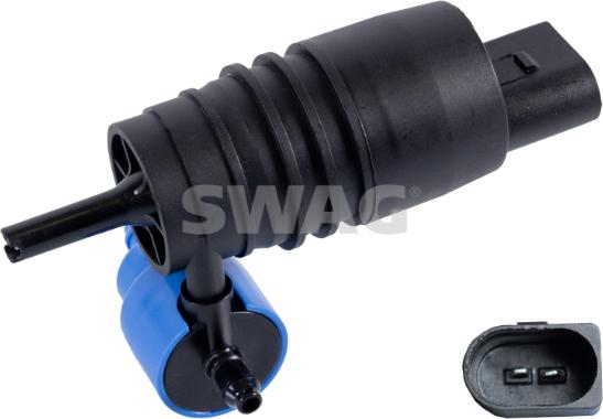 Swag 10 92 6259 - Water Pump, window cleaning www.parts5.com