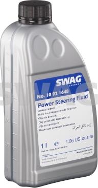 Swag 10 92 1648 - Hydraulic Oil www.parts5.com