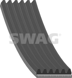 Swag 30 92 8959 - V-Ribbed Belt www.parts5.com