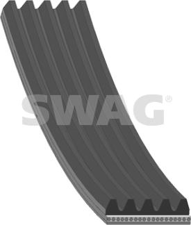 Swag 30 93 7533 - V-Ribbed Belt www.parts5.com