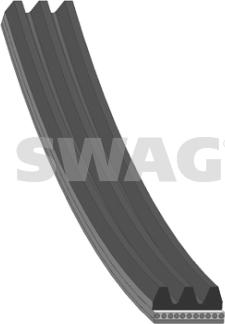 Swag 60 92 8746 - V-Ribbed Belt www.parts5.com
