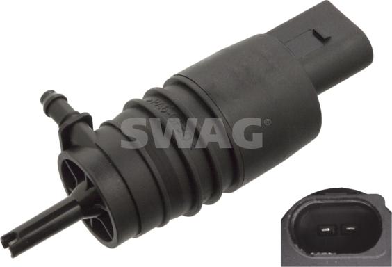 Swag 10 92 3113 - Water Pump, window cleaning www.parts5.com