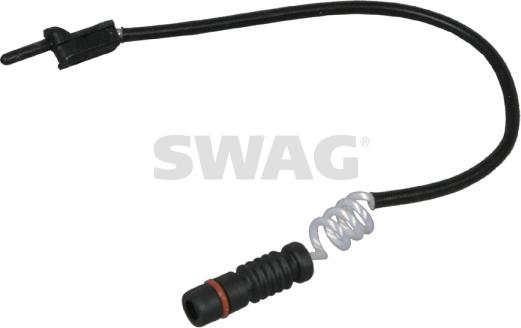 Swag 10 92 2402 - Warning Contact, brake pad wear www.parts5.com