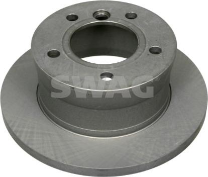 Swag 10 92 2858 - Brake Disc www.parts5.com