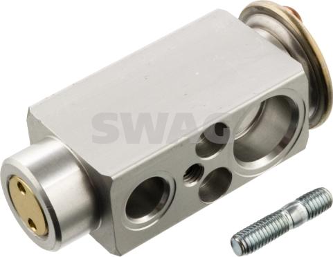 Swag 10 10 7667 - Expansion Valve, air conditioning www.parts5.com