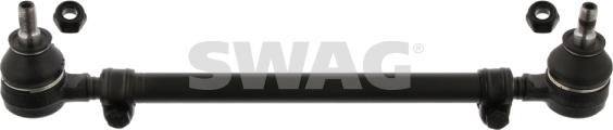 Swag 10 72 0008 - Поперечная рулевая тяга www.parts5.com