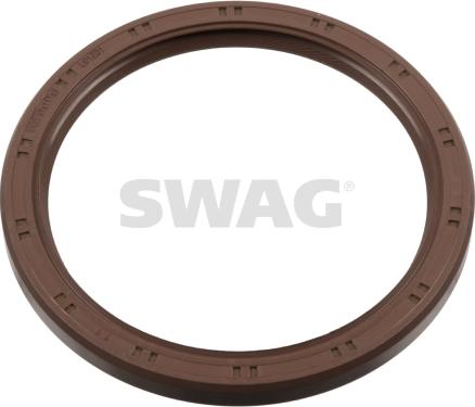 Swag 11 10 1220 - Уплотняющее кольцо, коленчатый вал www.parts5.com
