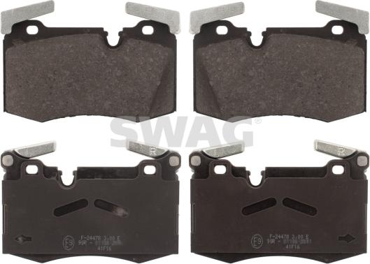 Swag 11 11 6145 - Brake Pad Set, disc brake www.parts5.com