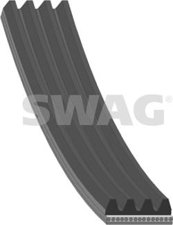 Swag 50 92 8771 - V-Ribbed Belt www.parts5.com
