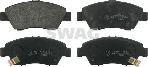 Swag 85 91 6305 - Brake Pad Set, disc brake www.parts5.com