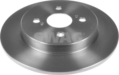 Swag 81 92 9982 - Brake Disc www.parts5.com