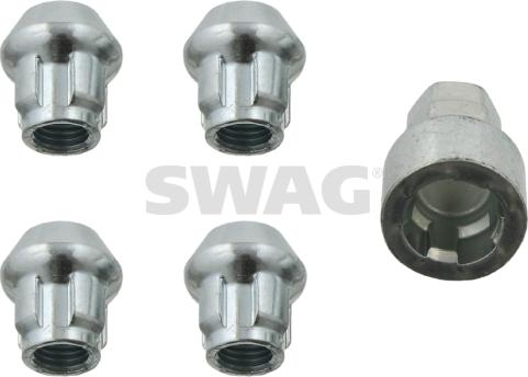 Swag 81 92 7057 - Wheel Nut www.parts5.com