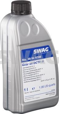 Swag 30 94 9700 - Трансмиссионное масло www.parts5.com