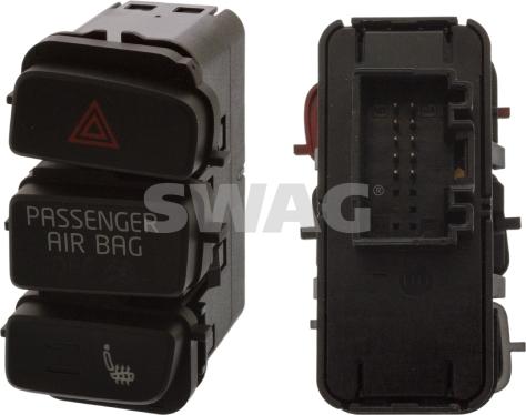 Swag 30 94 4394 - Multi-Function Switch www.parts5.com