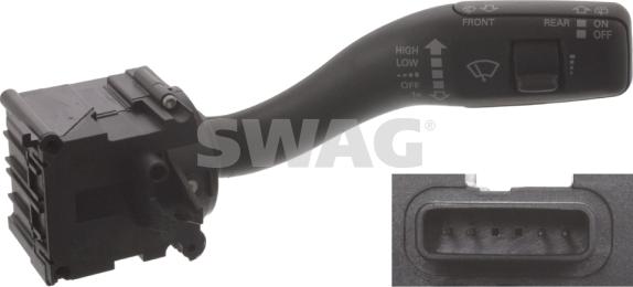 Swag 30 94 5702 - Steering Column Switch www.parts5.com