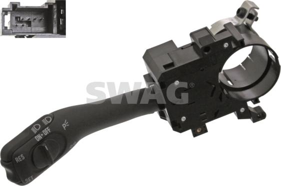 Swag 30 94 6756 - Steering Column Switch www.parts5.com