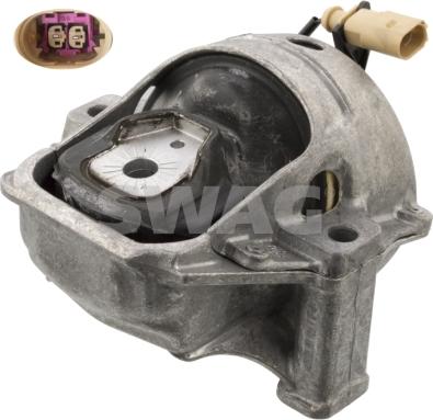 Swag 30 94 3700 - Holder, engine mounting www.parts5.com