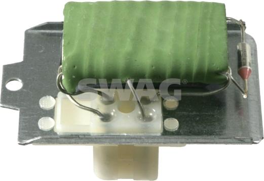 Swag 30 91 9024 - Resistor, interior blower www.parts5.com