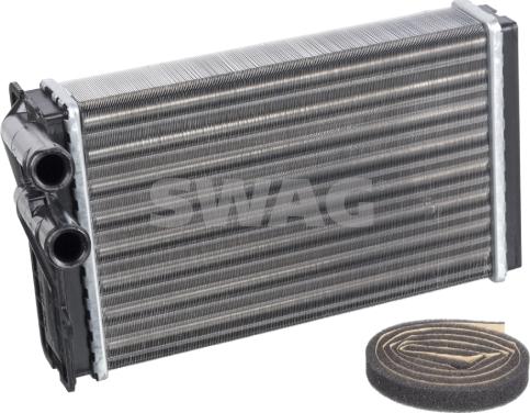 Swag 30 91 4741 - Heat Exchanger, interior heating www.parts5.com