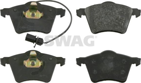 Swag 30 91 6458 - Brake Pad Set, disc brake www.parts5.com